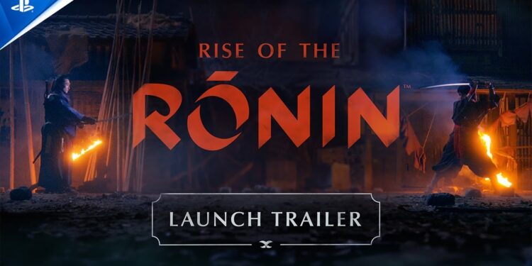 Ascensão do Ronin – Trailer de Lançamento do Pós-Guerra | PS5