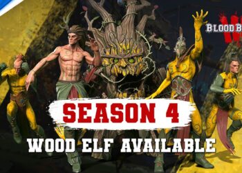 Blood Bowl 3 – Temporada 4: Trailer do Elfo da Madeira