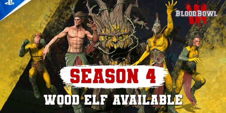 Blood Bowl 3 – Temporada 4: Trailer do Elfo da Madeira