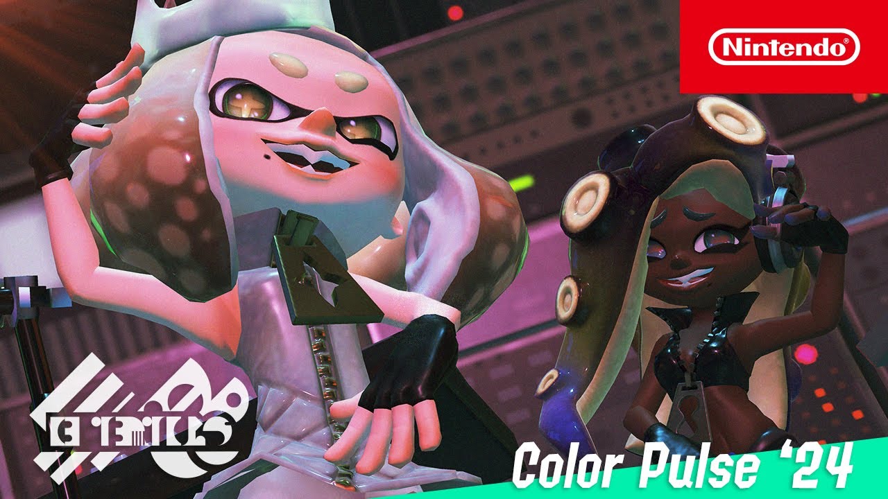 GameSource - Splatoon 3 - Color Pulse
