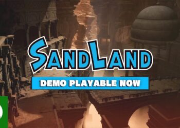 SAND LAND – Trailer