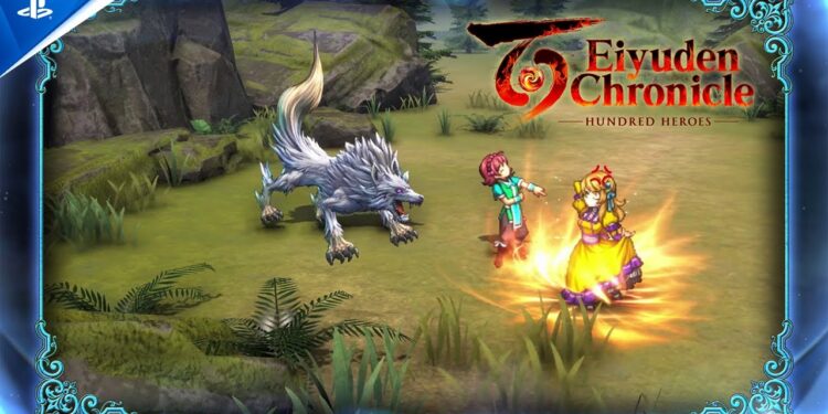 Eiyuden Chronicle: Hundred Heroes – Trailer Pré-Lançamento