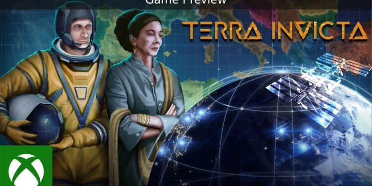 Anúncio do Trailer do Jogo Terra Invicta para PC Game Pass