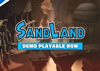 Sand Land – Trailer de demonstração