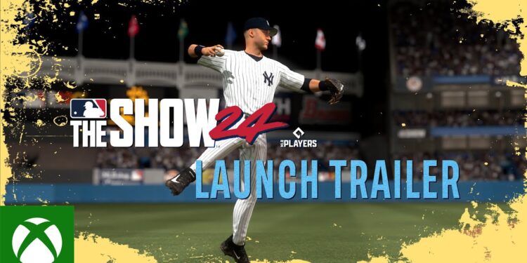 MLB The Show 24 – Trailer de Lançamento