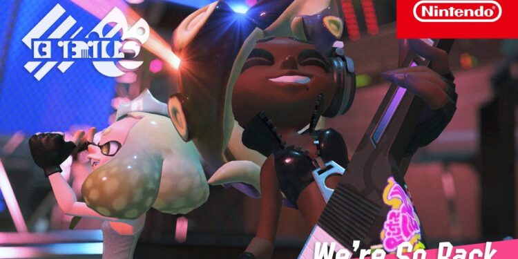 Splatoon 3 – Estamos De Volta