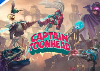 Capitão ToonHead vs Os Punks do Espaço Exterior – Trailer de Lançamento | PS VR2