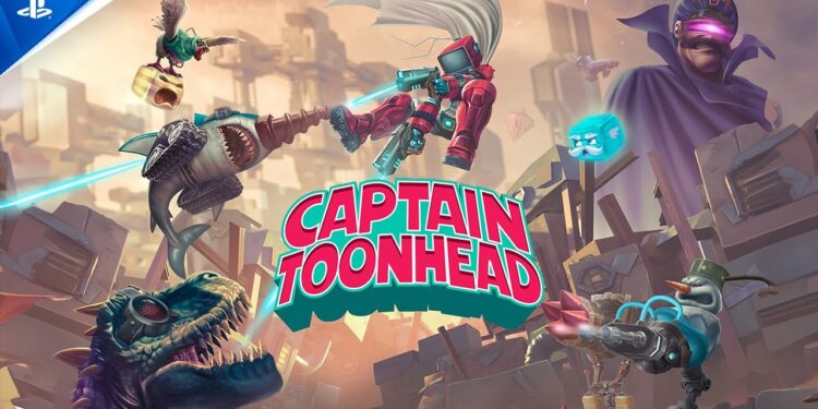 Capitão ToonHead vs Os Punks do Espaço Exterior – Trailer de Lançamento | PS VR2