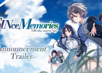 SINce Memories: Sob o Céu Estrelado – Trailer de Anúncio
