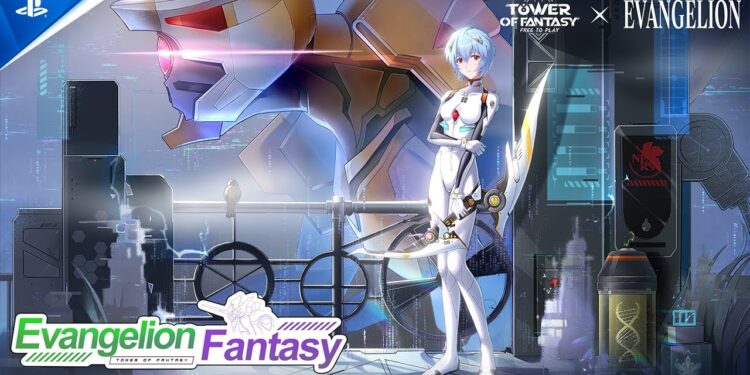 Tower of Fantasy x Evangelion – Trailer do Simulacro de Rei Ayanami | PS4 & PS5