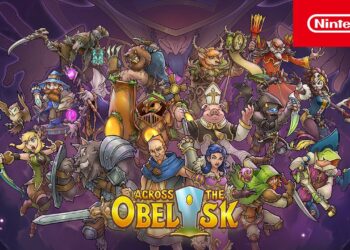 Across the Obelisk: Trailer de Lançamento – Nintendo