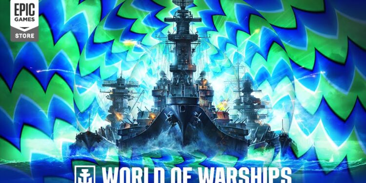 WORLD OF WARSHIPS | Trailer de Aniversário de 3 anos na Epic Games Store