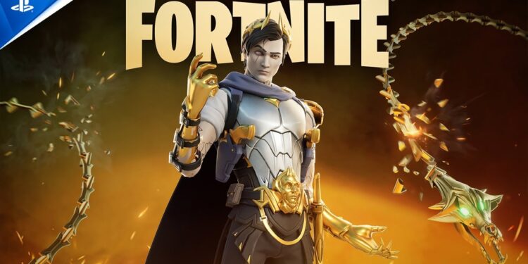 Fortnite – Ascensão de Midas