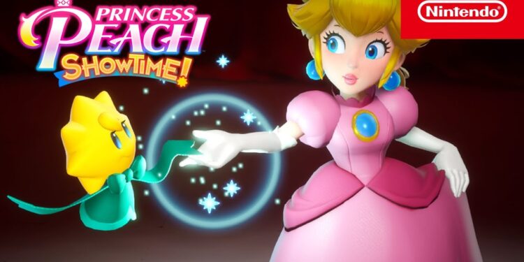 Princesa Peach: Showtime! — Trailer de Lançamento — Nintendo