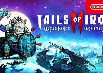 Tails of Iron 2: Whiskers of Winter – Trailer de Anúncio