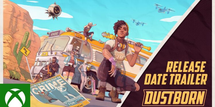 Dustborn – Trailer de Data de Lançamento