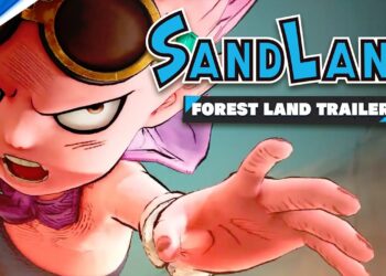 Trailer de Sand Land – Forest Land