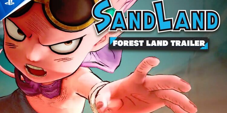 Trailer de Sand Land – Forest Land