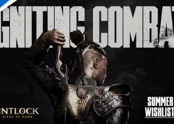 Flintlock: O Cerco da Aurora – Trailer de Combate Incendiário