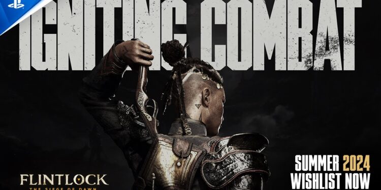 Flintlock: O Cerco da Aurora – Trailer de Combate Incendiário