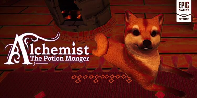 Alquimista: O Monge das Poções – Crie seu destino!