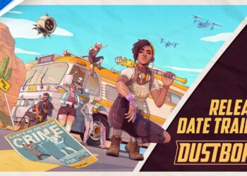 Dustborn – Trailer de Data de Lançamento | PS5 & PS4