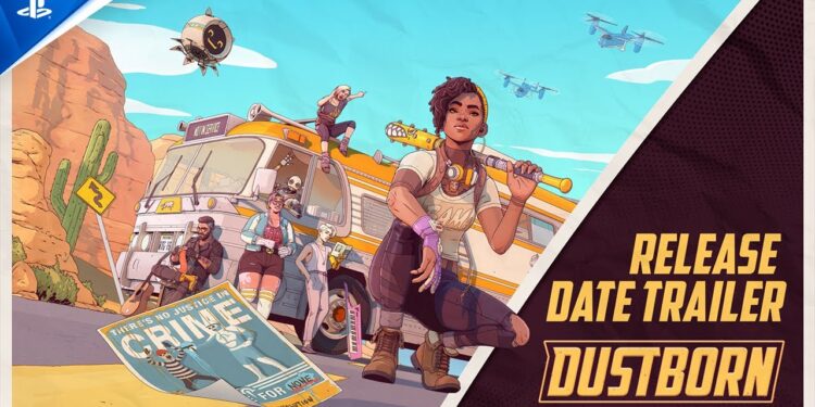 Dustborn – Trailer de Data de Lançamento | PS5 & PS4