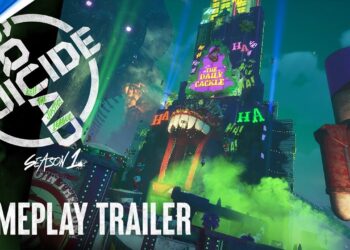 Esquadrão Suicida: A Morte da Liga da Justiça – Trailer de Gameplay da 1ª Temporada
