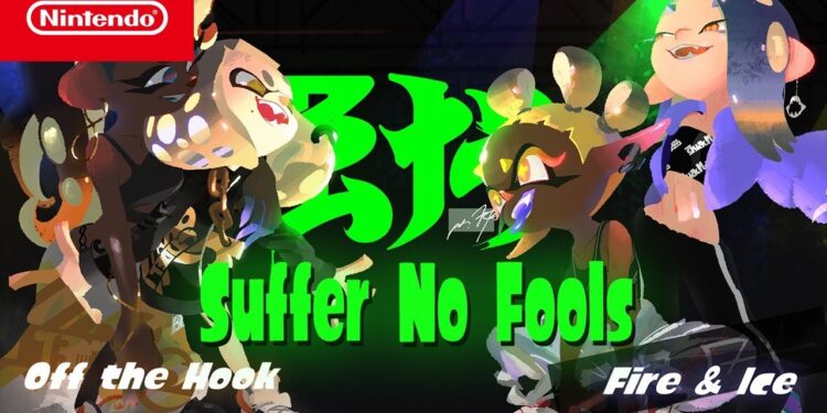 Splatoon 3 – Não Tolere Tolos