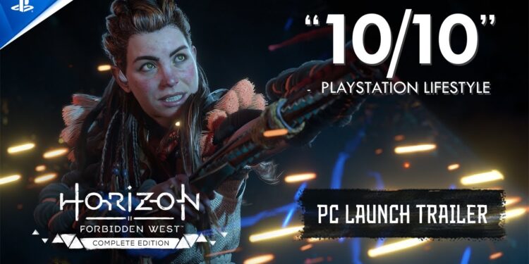 Horizon Forbidden West: Edição Completa – Trailer de Lançamento | PC