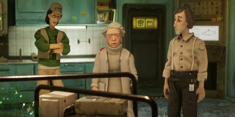 Harold Halibut – Trailer de Lançamento