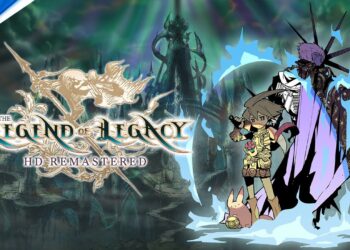 The Legend of Legacy HD Remastered – Trailer de Lançamento