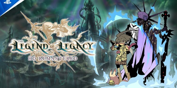 The Legend of Legacy HD Remastered – Trailer de Lançamento