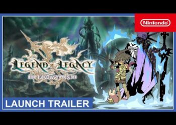 The Legend of Legacy HD Remastered – Trailer de Lançamento
