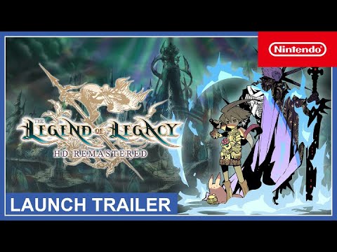 The Legend of Legacy HD Remastered – Trailer de Lançamento