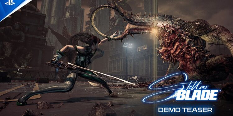 Stellar Blade – Demo Teaser