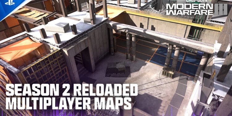Call of Duty: Modern Warfare III – Temporada 2 Reloaded Mapas Multijogador