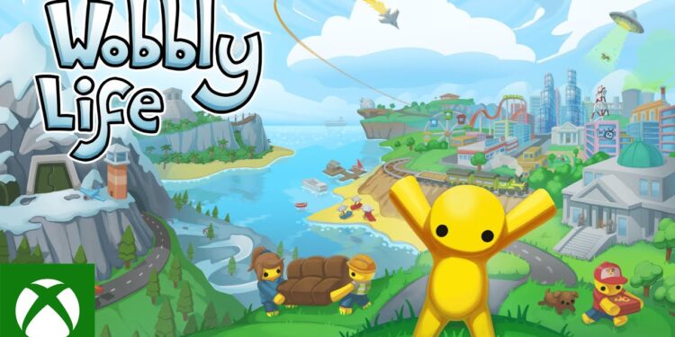 Wobbly Life – Atualização dos Esgotos | Disponível agora no Xbox!