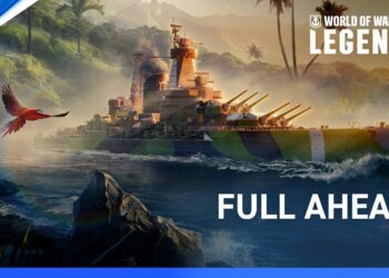 World of Warships: Legends – Cinco Anos Fortes