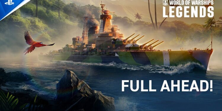 World of Warships: Legends – Cinco Anos Fortes