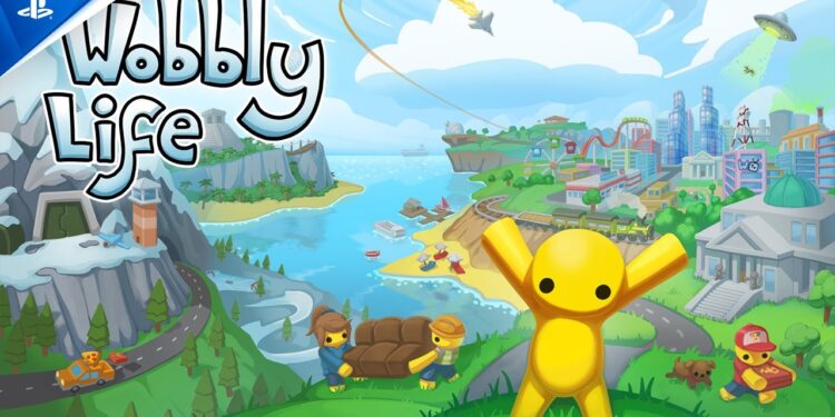 Wobbly Life – Atualização dos Esgotos