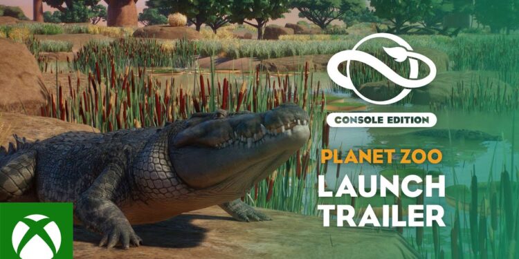 Planet Zoo: Edição de Console – Trailer de Lançamento