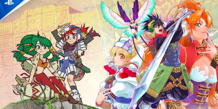 Grandia HD Collection – Trailer de Lançamento