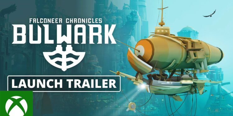 Fortaleza: Crônicas do Falconeer | Trailer de Lançamento