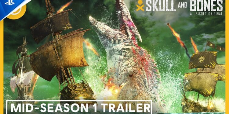 Skull and Bones – Trailer da metade da primeira temporada | PS5