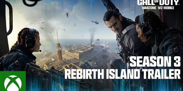 Trailer de lançamento da 3ª temporada de Warzone – Ilha do Renascimento | Call of Duty: Warzone