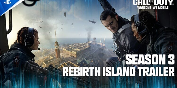 Call of Duty: Warzone – Rebirth Island Trailer