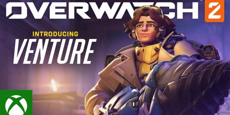 Venture | Novo Trailer de Gameplay do Herói | Overwatch 2