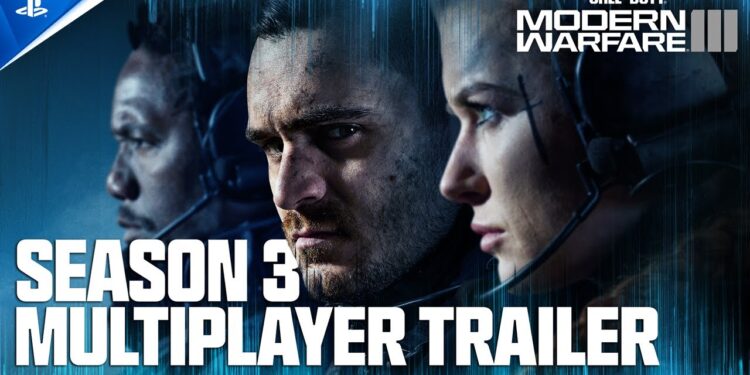 Call of Duty: Modern Warfare III & Warzone – Trailer da Temporada 3 de Multijogador