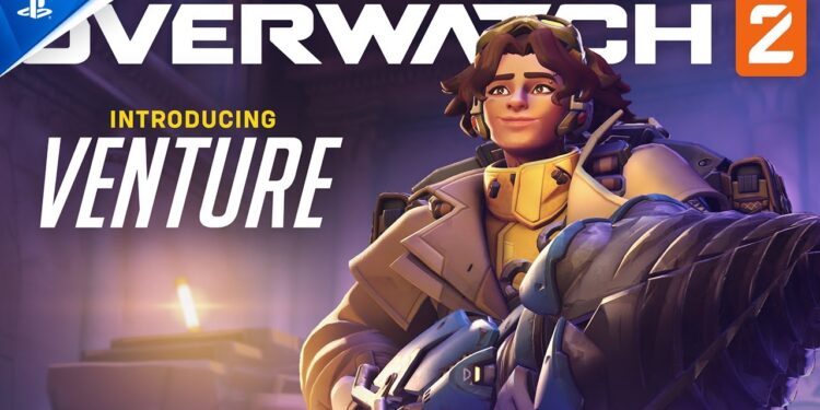 Overwatch 2 – Trailer de Jogabilidade da Venture | PS5